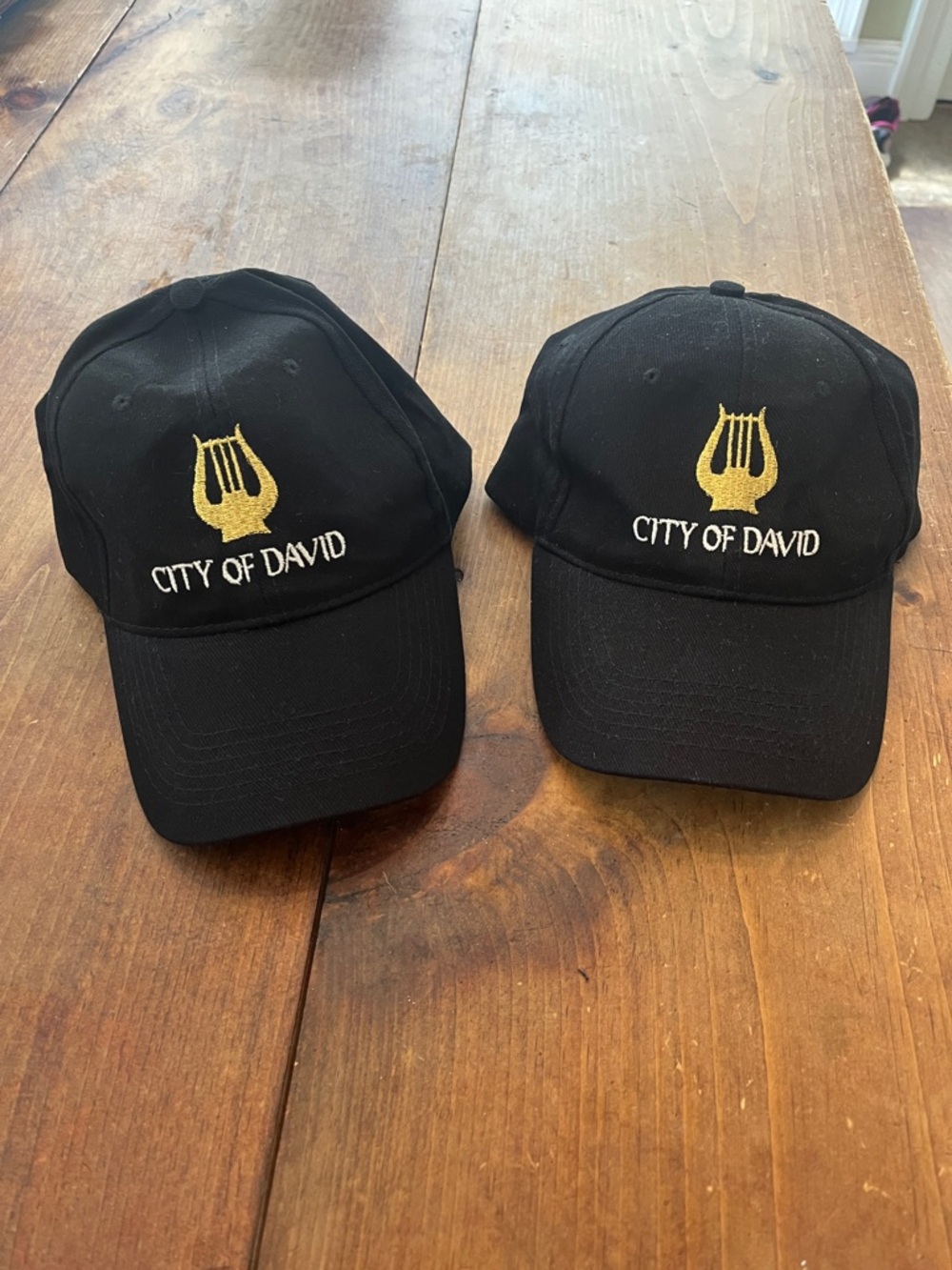 Freestyle Black Cap with Gold Embroidery - LISTING IS FOR ONLY 1 CAP